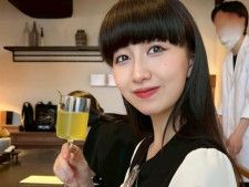 「友人とランチ&お茶へ」Cocomi、プライベートショット公開！ 「透明感が爆上がりUV下地」も紹介