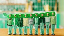 Snow Man、9人で“スノーマメ”に変身　そろったダンス披露＆秘けつを告白