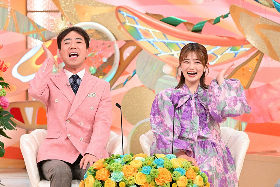 6月1日放送の『新婚さんいらっしゃい！』より（C）ABCテレビ