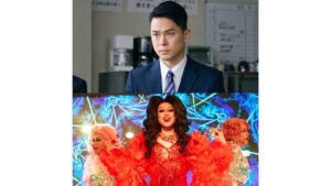 第４話ゲストはドリアン・ロロブリジーダ！ ゴールデン帯ドラマ初出演！ 自身が経験した、サラリーマンとドラァグクイーン２つの顔を持つ人物を熱演！ - フジテレビ
