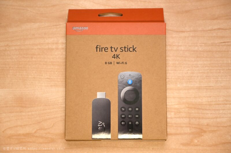 Fire TV Stick 4K