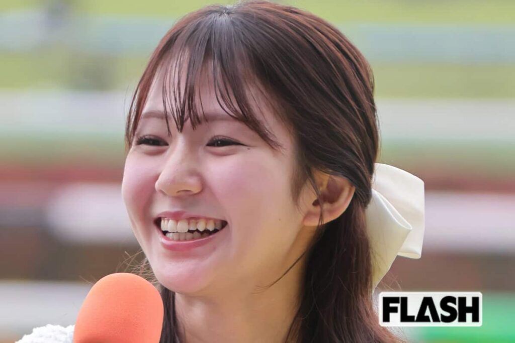テレ東“ポスト鷲見玲奈・森香澄”エースアナを競馬場でキャッチ！ いままでにない“天然癒し系キャラ”が最大の武器 | Smart FLASH/スマフラ[光文社週刊誌]
