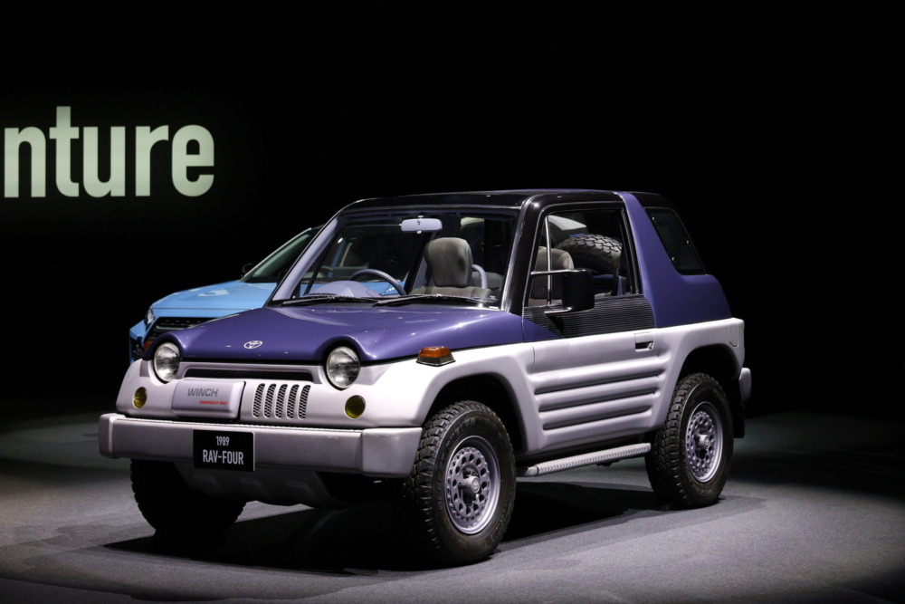 トヨタRAV-FOUR（1989年：コンセプトカー）