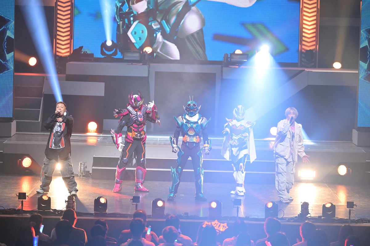 「仮面ライダーガッチャード ファイナルステージ」大阪公演より