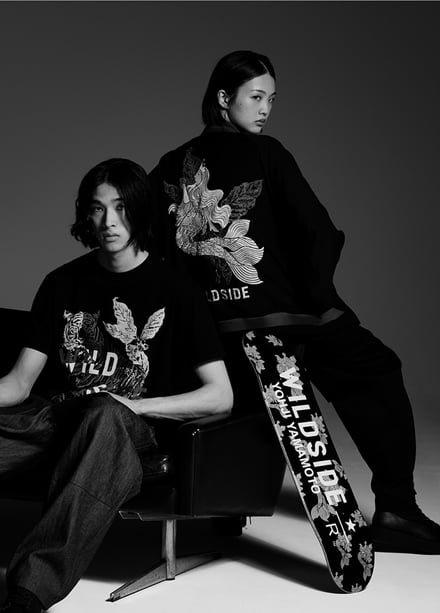 WILDSIDE YOHJI YAMAMOTO × ターバックス リザーブ® ロースタリー 東京　メインビジュアル