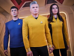 『スター・トレック』最新作の主役はパイク船長ではない？キャストが語る“本当の主人公”とは - 海外ドラマNAVI
