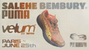 プーマがSalehe Bemburyと仕掛ける新プロジェクトパリファッションウィークにて体験型イベントを開催、新作シューズ「VELUM」を世界初公開、先行販売も実施 | プーマ ジャパン株式会社のプレスリリース
