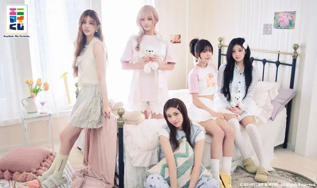 エニマイくじ ILLIT SWEET C♡ZY TIMEが発売！！