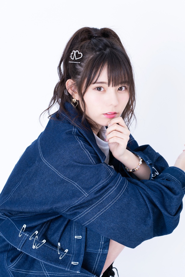 4月15日、8thシングル『愛を知る』をリリースするラストアイドルの大森莉緒さん