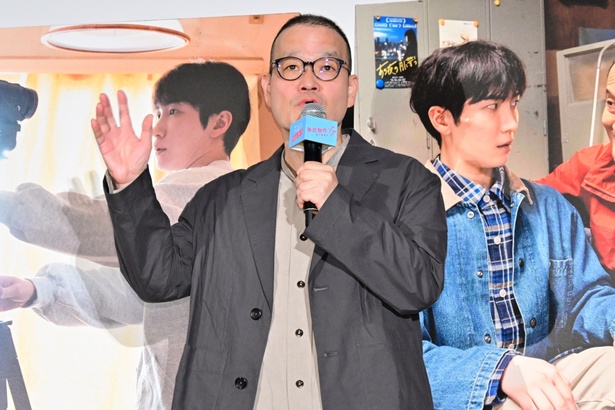 メガホンをとった中田秀夫監督