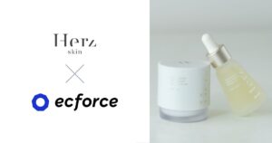 舟山久美子さんのスキンケアブランド「Herz skin」、THE [　] STORE出店後に定期購入率が130%増加 | 株式会社SUPER STUDIOのプレスリリース