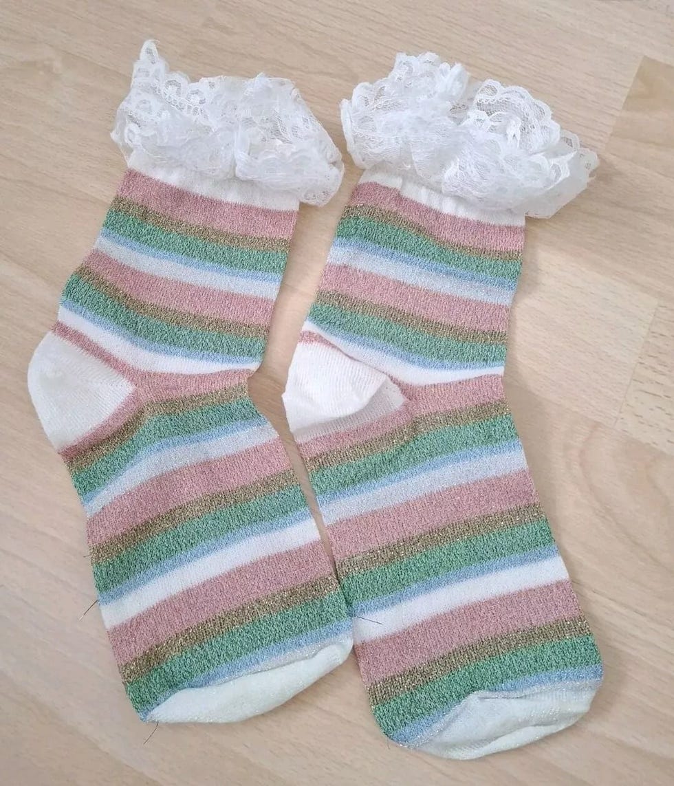 Glittery Socks