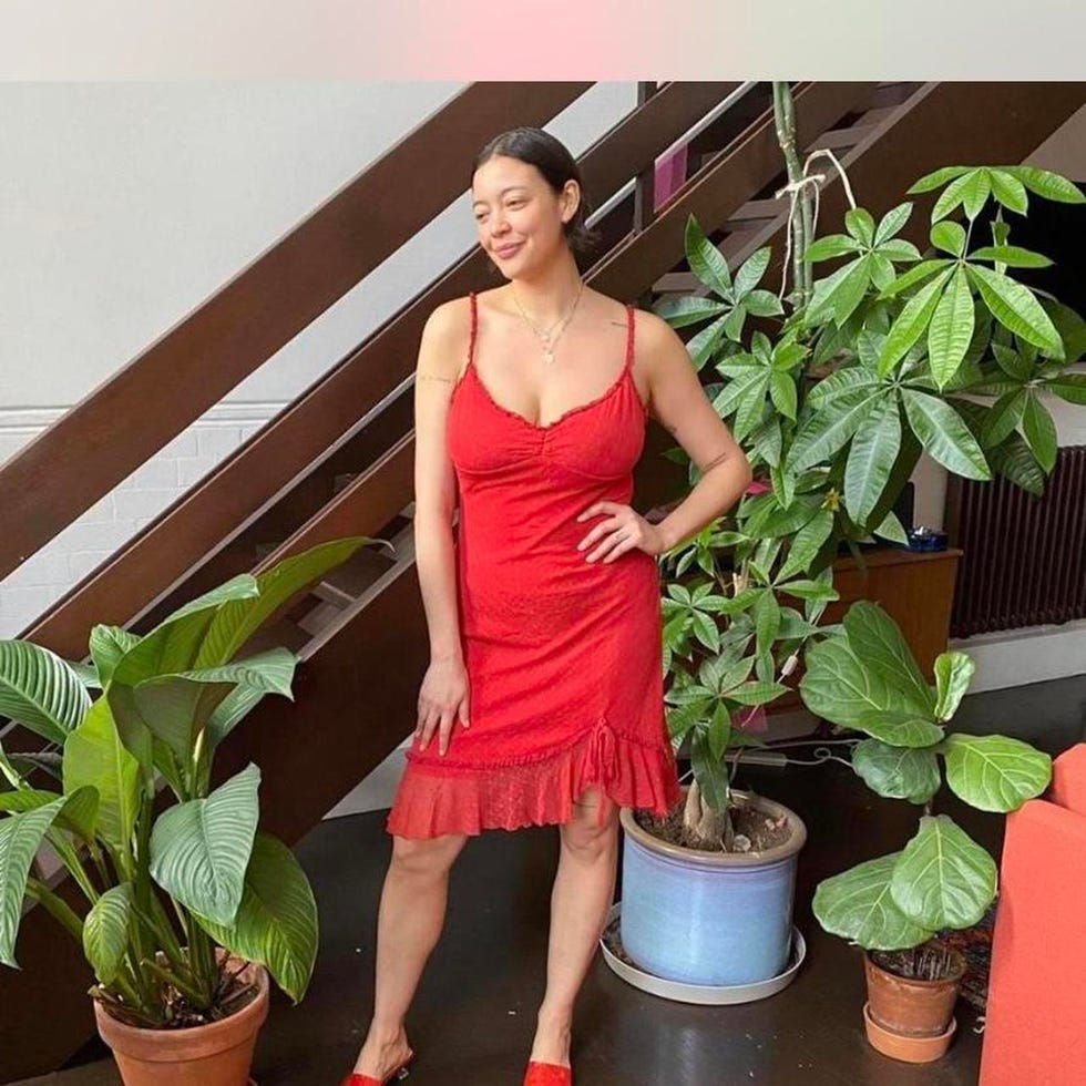 Women's Red Dress