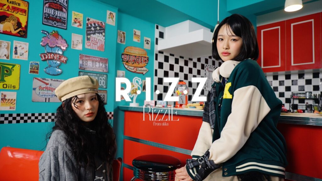 RizziE from ukka “R・I・Z・Z” Music Video RizziE from ukka "R・I・Z・Z” Music Video