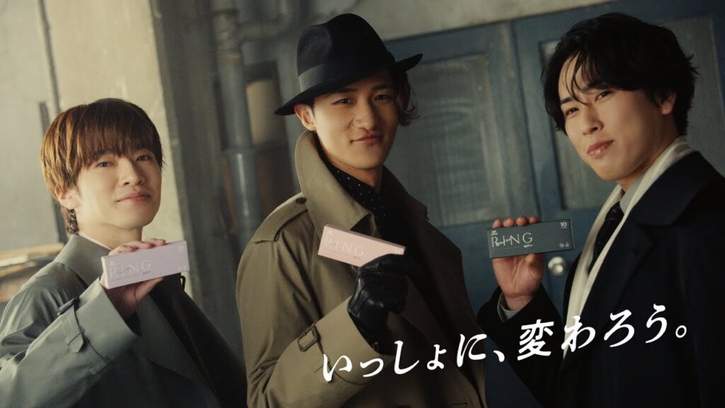 WAVE カラーコンタクトレンズ 【CM】 「変わろう!WAVE EYES」篇 WAVE カラーコンタクトレンズ 【CM】 「変わろう!WAVE EYES」篇