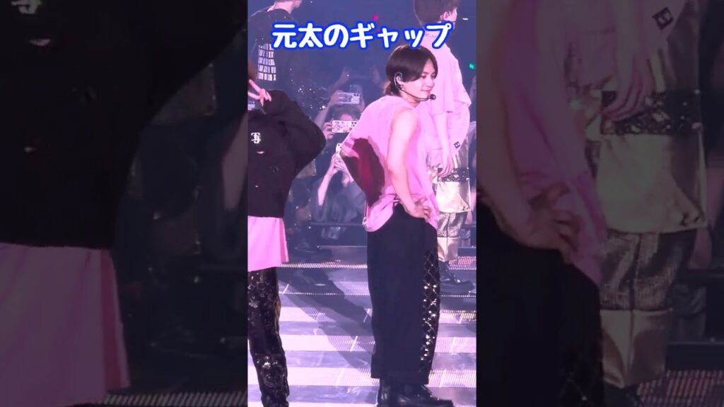 【松田元太のギャップ】6/1北海道トラジャVIISUAL/Crazy Crazyアンコール撮影可能タイム #travisjapan#トラジャ#松田元太