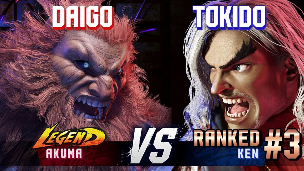 SF6 ▰ DAIGO (Akuma) vs TOKIDO (#3 Ranked Ken) ▰ High Level Gameplay
