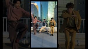 【#ジェシー #松村北斗 #髙地優吾】15th Single「BOYZ」3人でイントロチャレンジ！ #SixTONES_BOYZ #Shorts