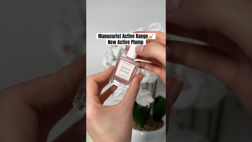 Manucurist New Active Plump + 15% OFF with Code: CRISTINA #shorts