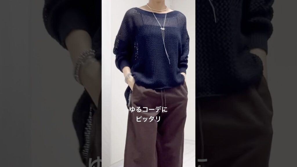 可愛い！春夏はUNIQLOだ！#UNIQLO #ユニクロ #40代ファッション #50代ファッション