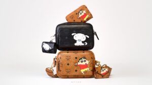 MCM × クレヨンしんちゃん 遊び心あふれる日本限定コレクションを発表 | MCM FASHION GROUP JAPAN株式会社のプレスリリース