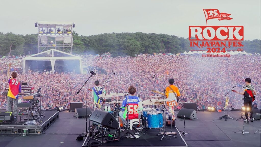 【ROCK IN JAPAN】SUPER EIGHT - 言ったじゃないか (LIVE映像商品『超ARENA TOUR 2024  SUPER EIGHT』収録)