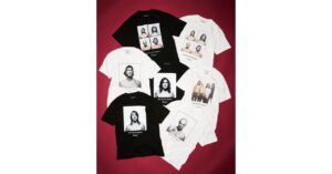 ジャーナル スタンダードがレッチリのグラフィックTシャツ発売　フォトグラファー ロス・ハルフィンの作品をデザイン