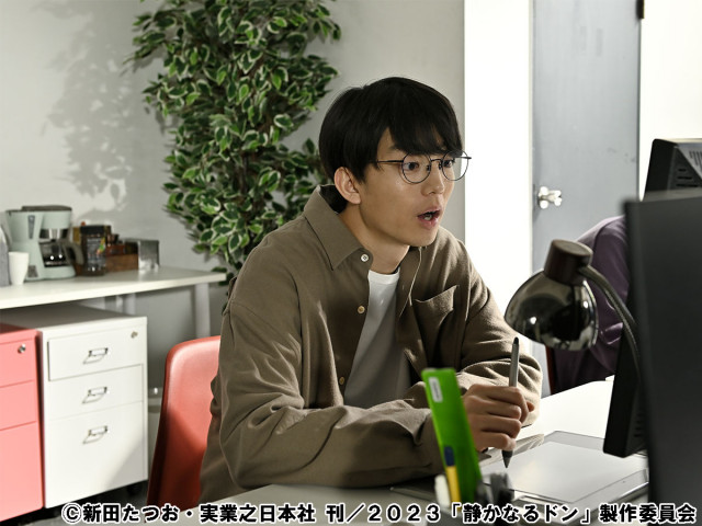 伊藤健太郎のシリアスとコミカルが対照的な演技と、筧美和子のピュアな涙が印象的!「静かなるドン 第3章」(HOMINIS)|dメニューニュース(NTTドコモ) 伊藤健太郎のシリアスとコミカルが対照的な演技と、筧美和子のピュアな涙が印象的!「静かなるドン 第3章」