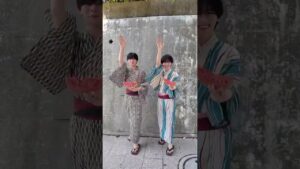 すいか🍉食べてるの可愛すぎな!?🧡💛 #なにわ男子 #大西流星 #長尾謙杜 #りゅちぇ #jc #中2 #shorts