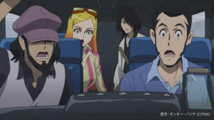 「LUPIN THE IIIRD THE MOVIE 不死身の血族」ルパンのモノローグによるキャラ紹介映像が公開　入場特典は原画集 : ニュース