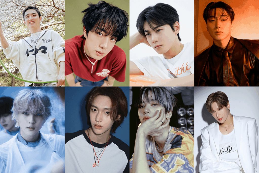 輝いた半年の集大成！2025年上半期 K-POP男性アイドル人気投票【候補30人】 - DANMEE ダンミ