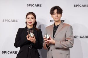 三浦翔平さんが命名！神々しい仕上がりの「プリズム肌」『SPICARE V3 インテリジェント ファンデーション』新商品発表会を開催 | 株式会社BJCのプレスリリース
