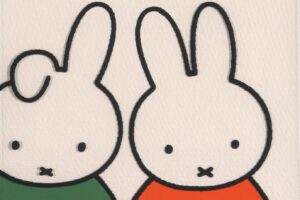 神戸で「ミッフィー展」ディック・ブルーナによる絵本シリーズ全32作の原画＆スケッチ集結 - ファッションプレス