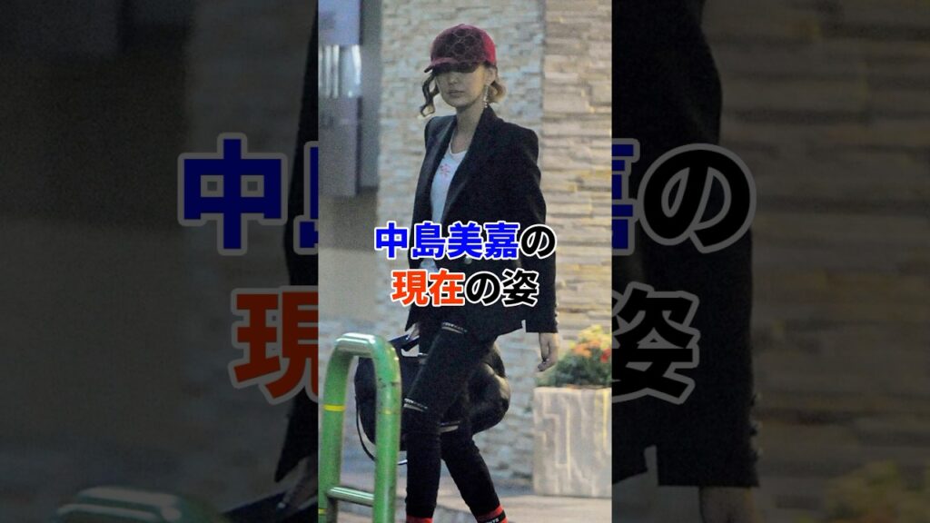 中島美嘉の現在#芸能人