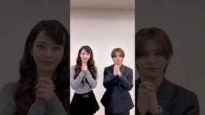 #PleasePleasePlease 🫶 with #SAKURA #사쿠라 #片想いネバギバ #RyosukeYamada #山田涼介 #야마다료스케 #LE_SSERAFIM #르세라핌 @L