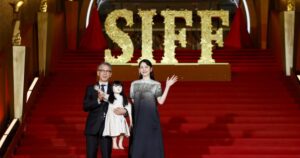 ORICON NEWS：長澤まさみ、上海国際映画祭に登場　主演作『ドールハウス』の反響に「神様からプレゼント」と感激 | 毎日新聞