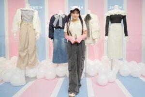 矢吹奈子さんがSHEIN JAPAN 2024 アンバサダーに就任！コラボコレクション販売の他、特設ページにて、Web CM、インタビュー動画も公開中