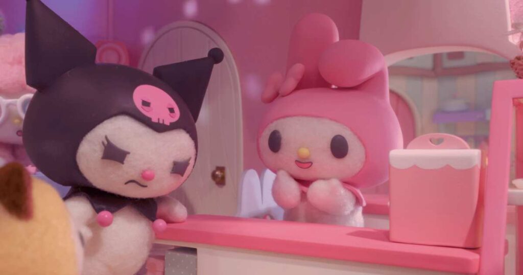 Netflix『My Melody & Kuromi』は星野源プロデュースの楽曲をLE SSERAFIMが歌い、モルカーの見里朝希さんが監督を務めます