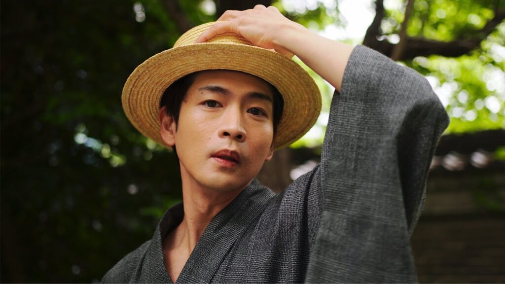 【連載 「松下洸平First Light」】第3回は「はじめての浴衣」に挑戦しました。 【連載 「松下洸平First Light」】第3回は「はじめての浴衣」に挑戦しました。