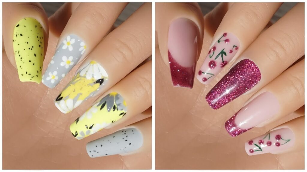 Amazing Summer Nail Designs 2025 🌸💅  Nail Art Compilation  Simple Nails Art Ideas Cute Nails💖
