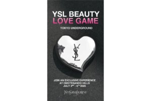 YSL BEAUTY LOVE GAME TOKYO UNDERGROUND