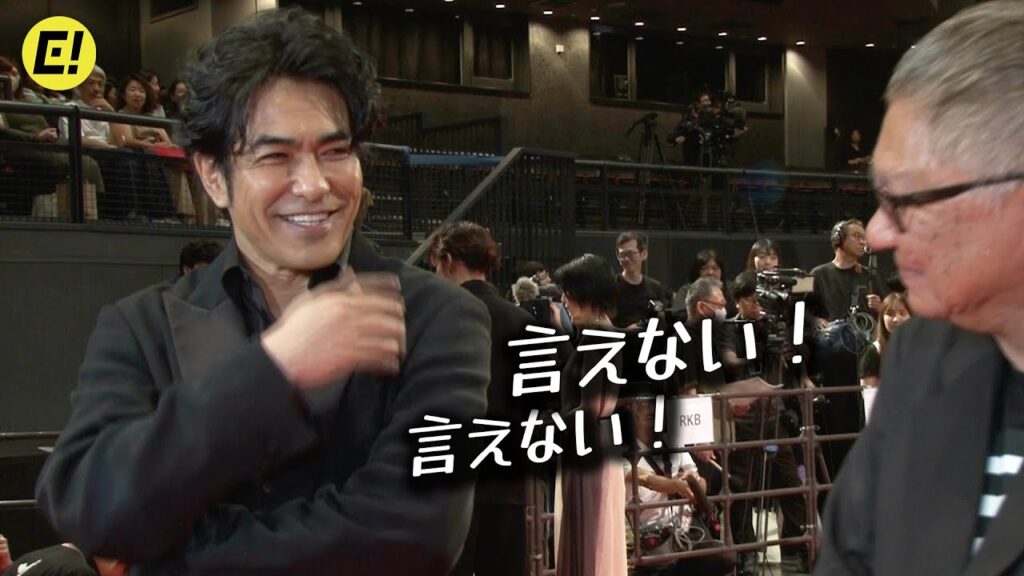 北村一輝＆三池崇史監督「とてもここでは言えない！」／映画『でっちあげ ～殺人教師と呼ばれた男』プレミアイベント