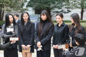 韓流NewJeans「独自活動」禁止の仮処分が確定…メンバーは再抗告せず　写真枚　国際ニュース：AFPBB News