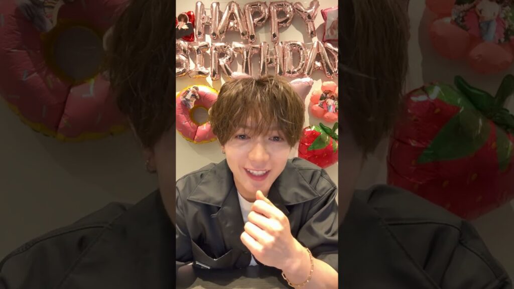 Travis Japan 七五三掛龍也 誕生日 インスタライブ🎉 250623