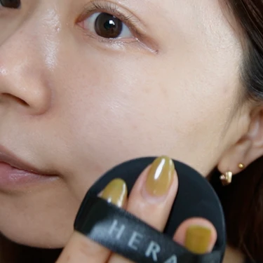 HERA ヘラ NEW ブラック クッション ファンデーション マット肌 韓国コスメ デパコス