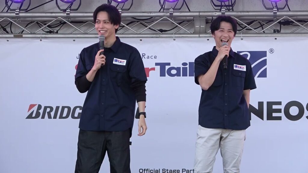 【いづっち&ゆーと】2025スーパー耐久アンバサダー就任トークショー 猪塚健太さん 林優大さん S耐鈴鹿サーキット 【いづっち&ゆーと】2025スーパー耐久アンバサダー就任トークショー 猪塚健太さん 林優大さん S耐鈴鹿サーキット