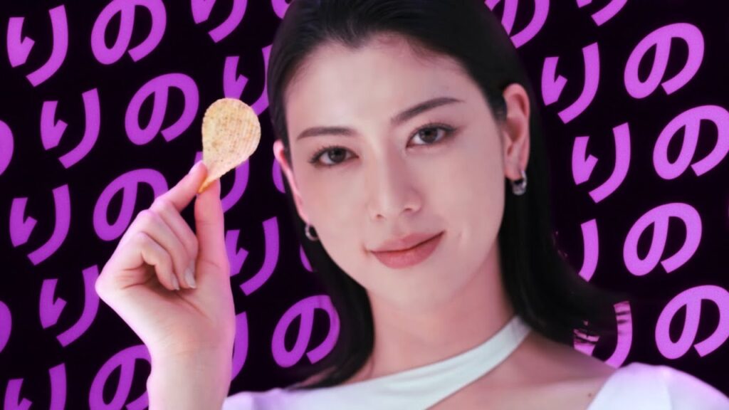 湖池屋ストロング「のりのりのりダンス」篇 三吉彩花さん出演CM メイキング＆インタビュー