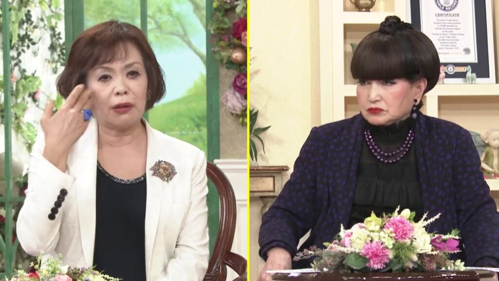 徹子の部屋 内容:「初対面!“関西のご意見番”が黒柳に人生相談!?」出演: 上沼恵美子 徹子の部屋 内容:「初対面!“関西のご意見番”が黒柳に人生相談!?」出演: 上沼恵美子