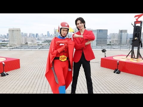 ラウールがホスト姿でマッサマン向井康二に色っぽい視線を向ける！真っ赤な衣装映える『ドッキリGP』オフショ公開