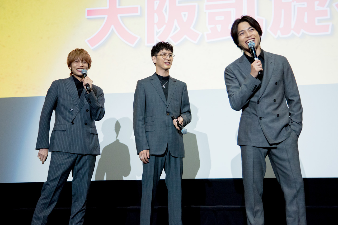 WEST.『裏社員。』大阪凱旋！重岡大毅 猛抗議でもお気に入りや瑠東東一郎監督語る15年の変化1